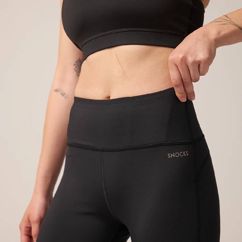 Snocks High Waist Leggings Reflective aus recyceltem Polyester Rabatt