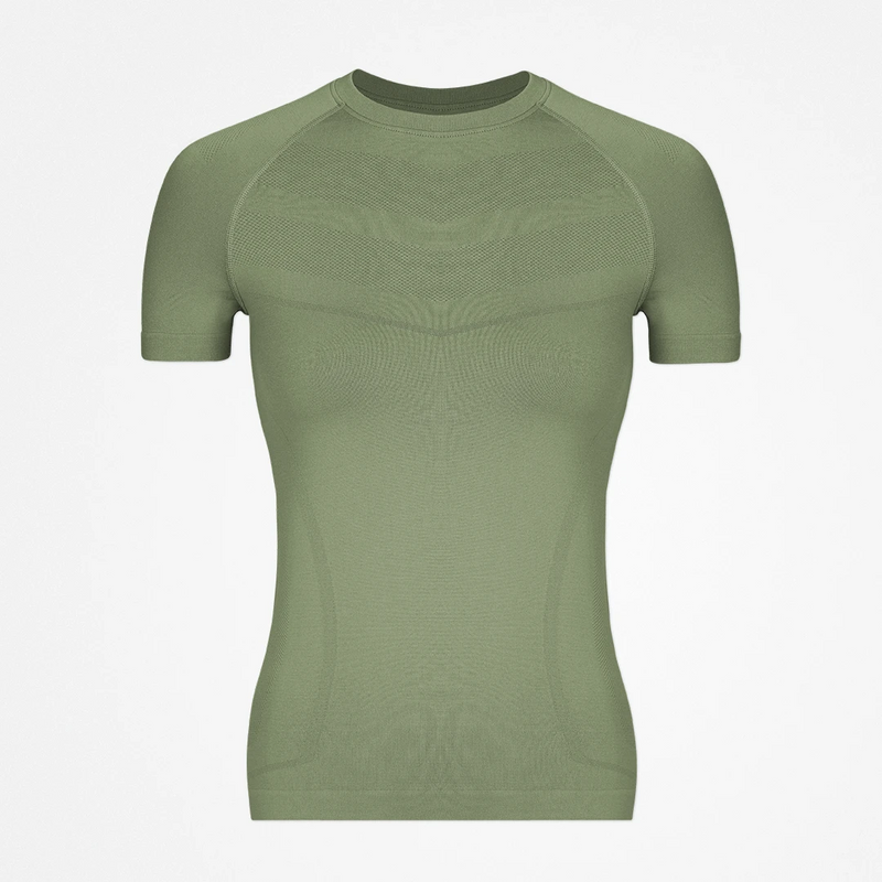 Snocks Sport Shirt Seamless Damen Flash Sale