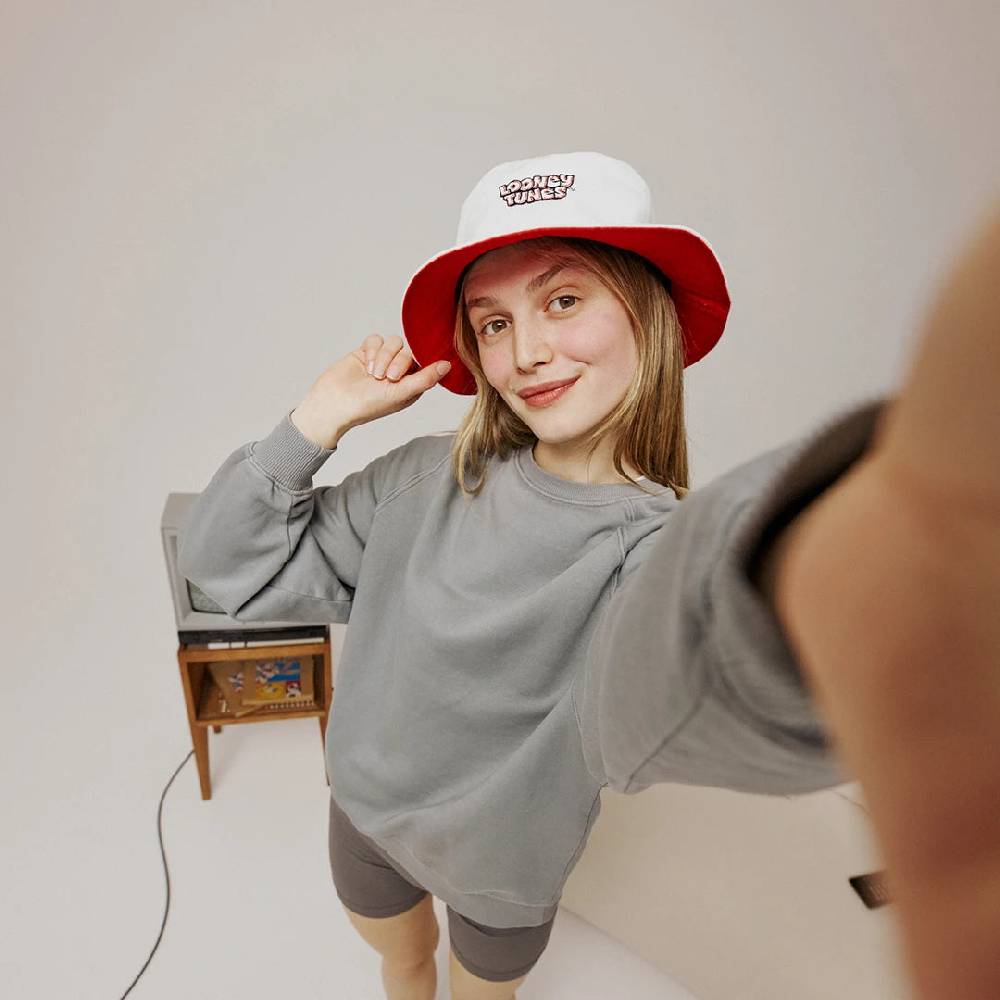 Snocks Bucket Hat aus Bio-Baumwolle Begrenztes Angebot