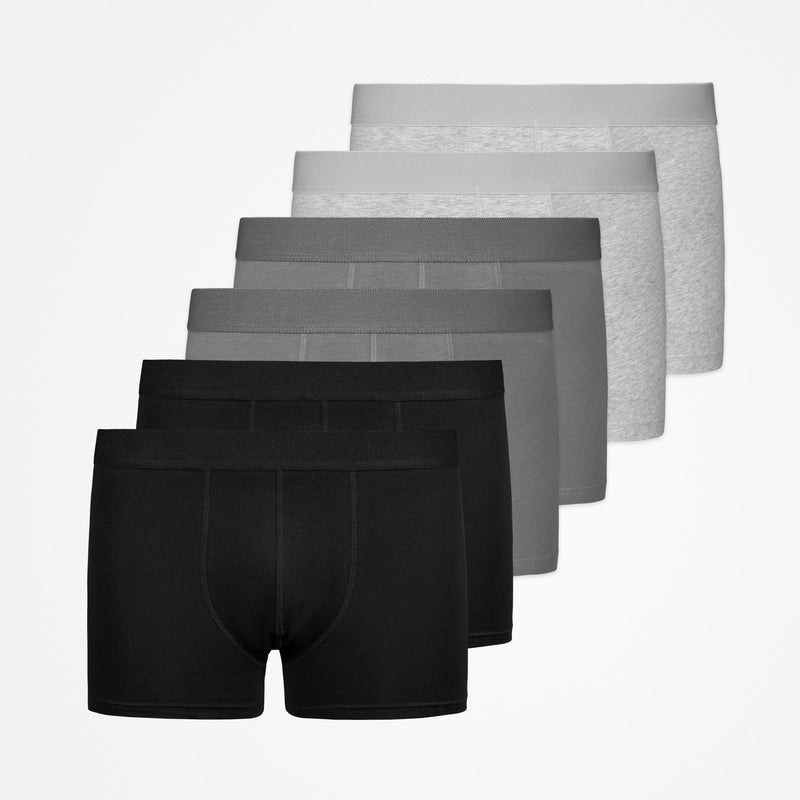 Snocks Boxershorts ohne Logo aus Bio-Baumwolle Lagerräumung