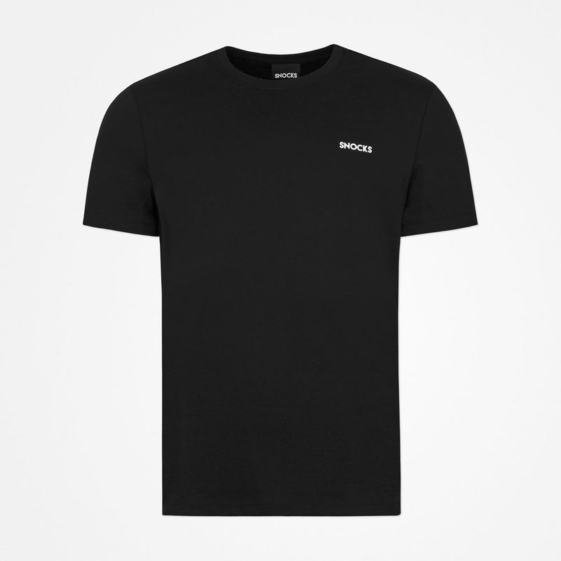 Snocks Basic T-Shirt Herren aus Bio-Baumwolle Top Angebot