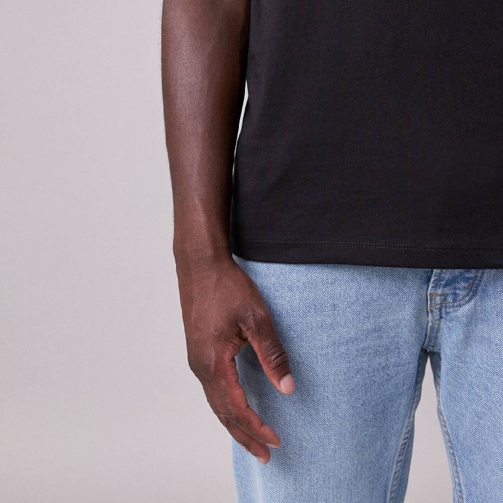 Snocks Basic T-Shirt Herren aus Bio-Baumwolle Top Angebot