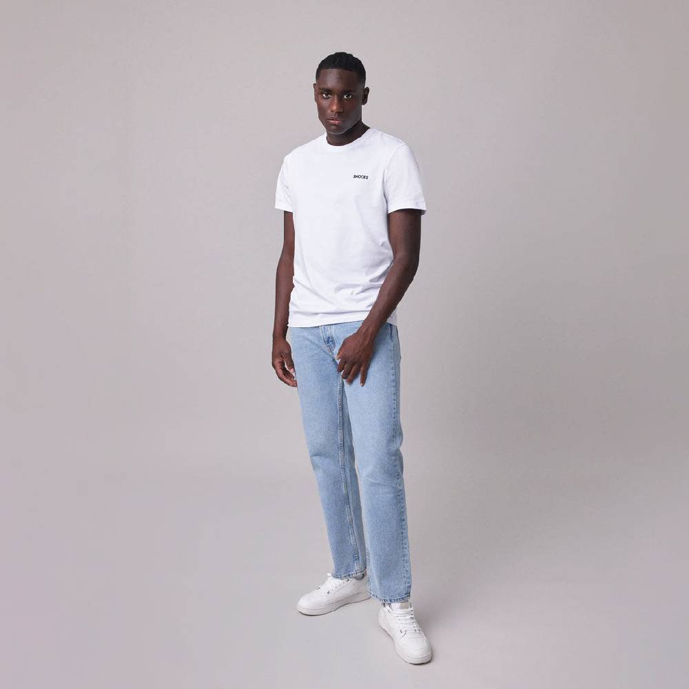 Snocks Basic T-Shirt Herren aus Bio-Baumwolle Exklusive Angebote