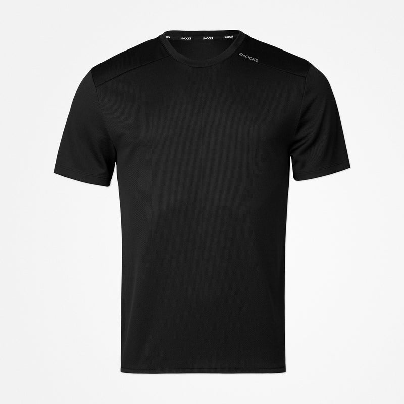 Snocks Trainingsshirt Mesh Herren aus recyceltem Polyester Große Rabatte