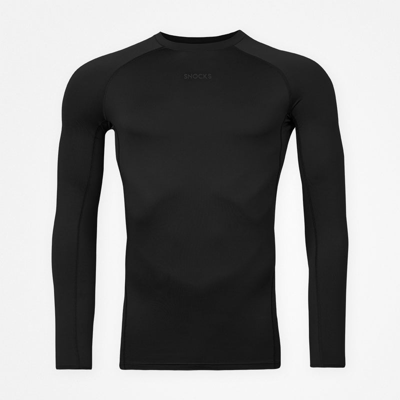 Snocks Funktionsshirt langarm Herren aus recyceltem Polyester Bestseller