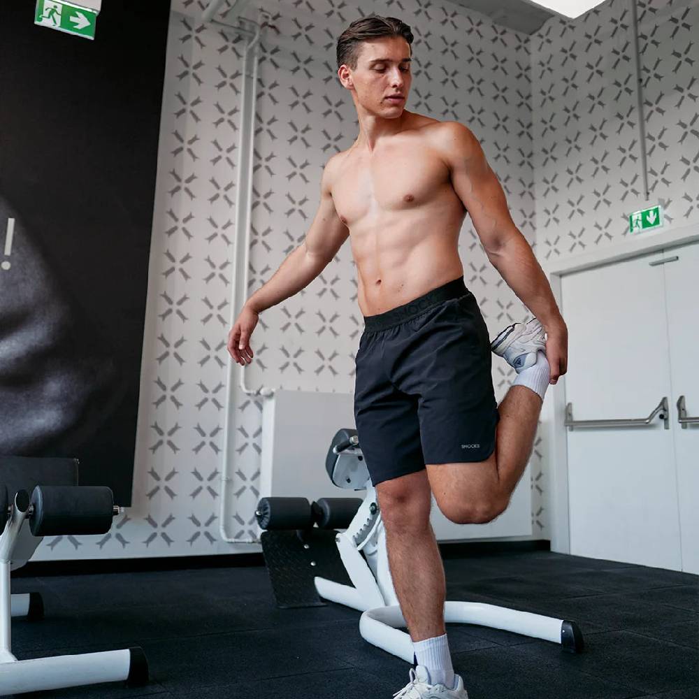 Snocks Kurze Sporthose mit Logo Herren Tägliche Deals