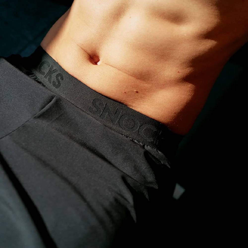 Snocks Kurze Sporthose mit Logo Herren Tägliche Deals