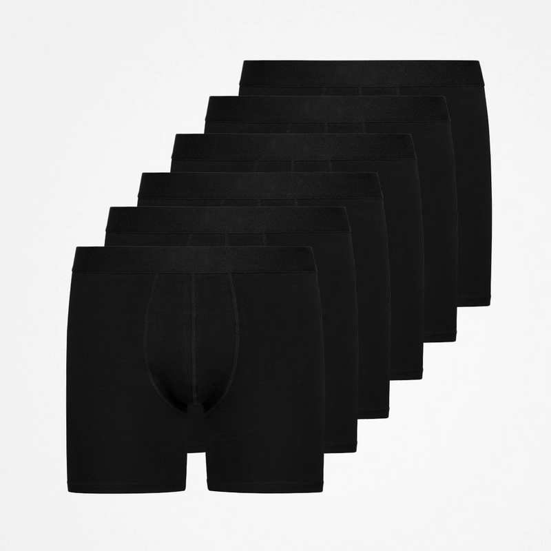 Snocks Lange Boxershorts ohne Logo aus Bio-Baumwolle Sonderangebote