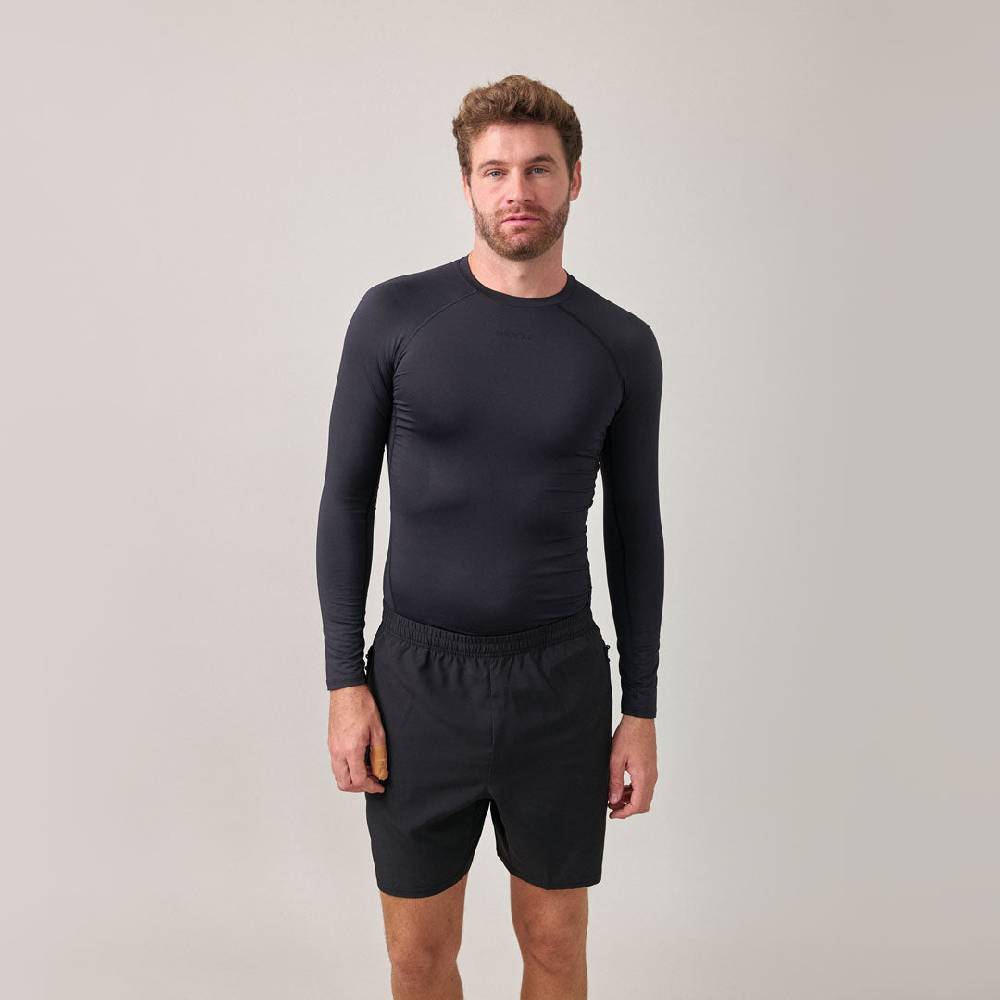 Snocks Funktionsshirt langarm Herren aus recyceltem Polyester Riesige Ersparnisse