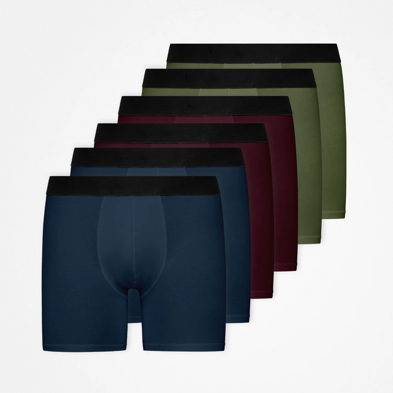 Snocks Lange Boxershorts ohne Logo aus Bio-Baumwolle Tiefpreis