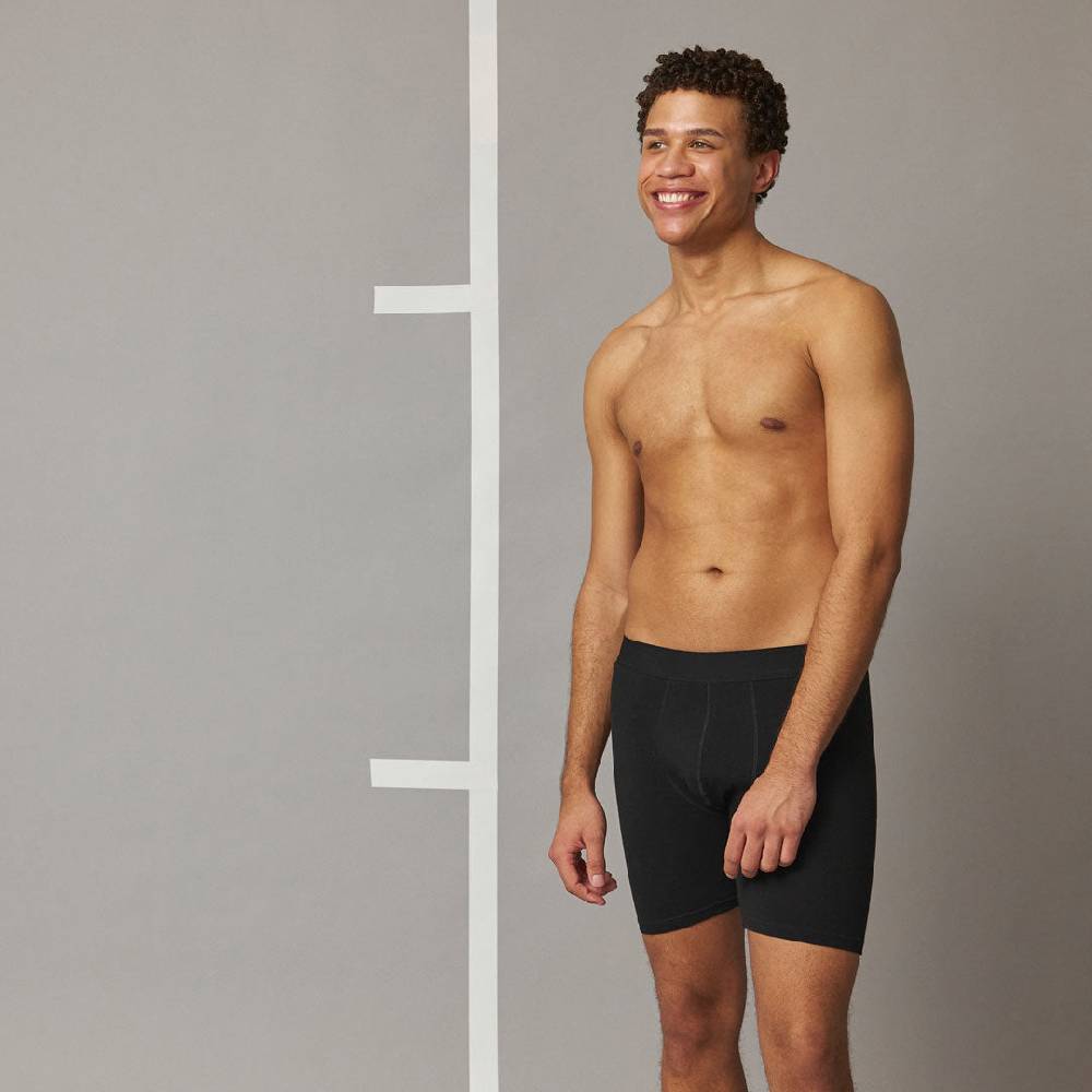 Snocks Lange Boxershorts ohne Logo aus Bio-Baumwolle Tiefpreis