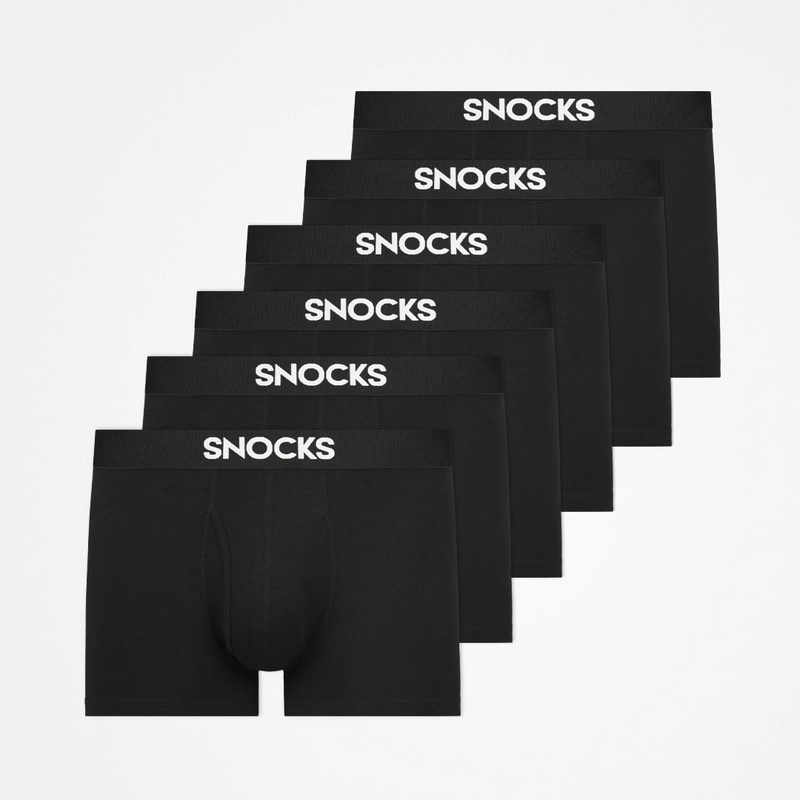 Snocks Boxershorts mit Eingriff Super Sparpreis