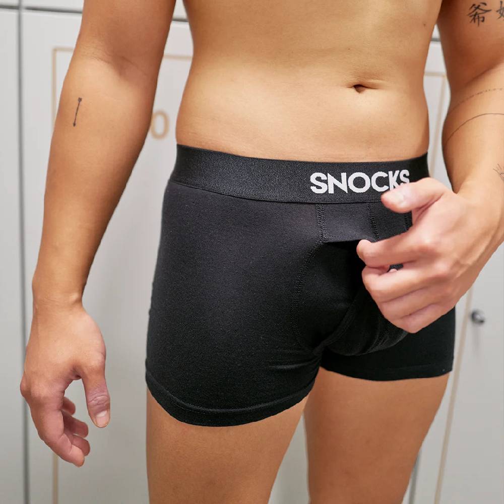 Snocks Boxershorts mit Eingriff Super Sparpreis