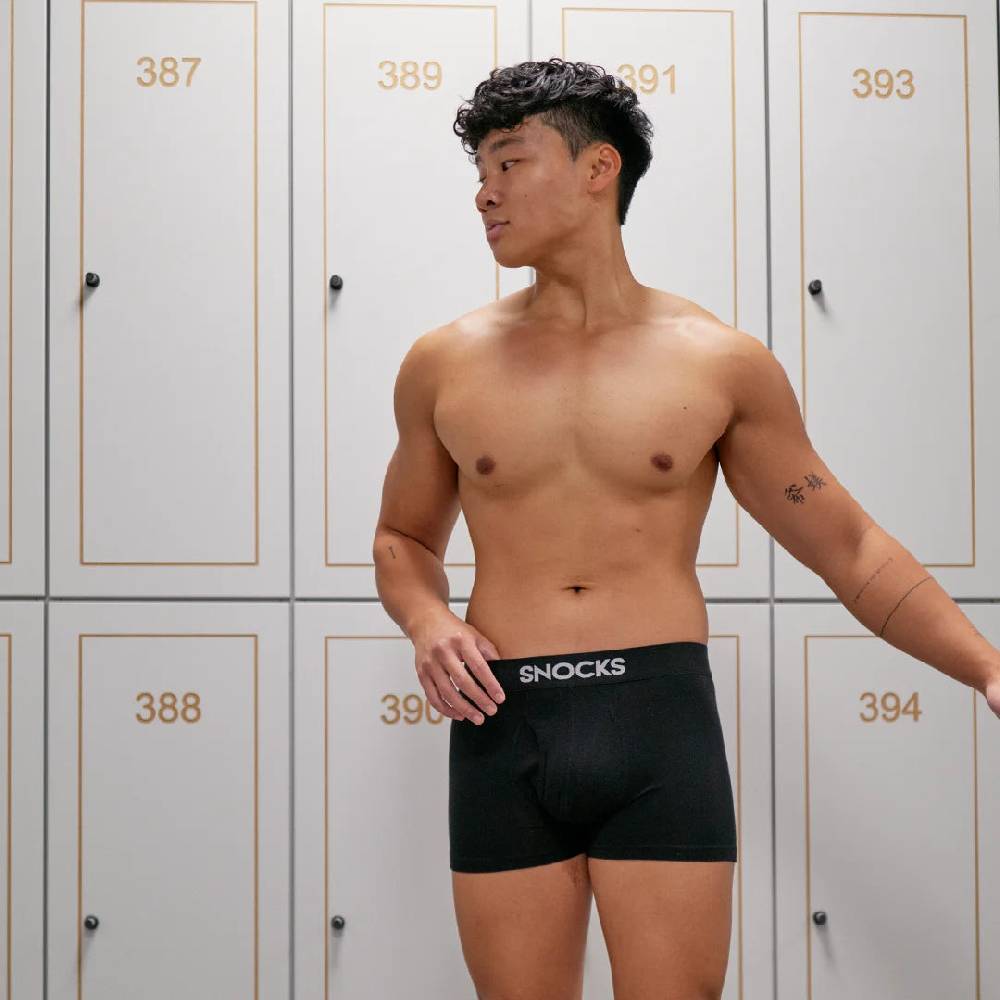 Snocks Boxershorts mit Eingriff Super Sparpreis