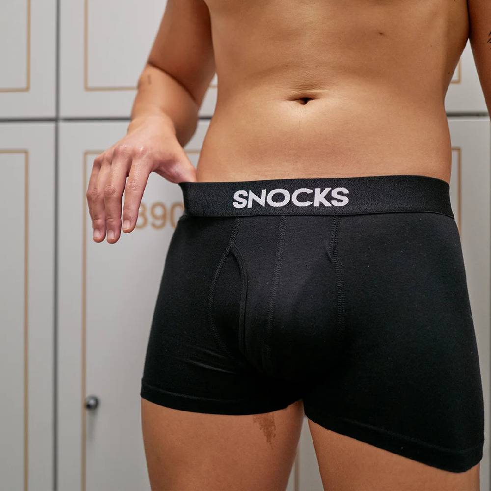 Snocks Boxershorts mit Eingriff Super Sparpreis