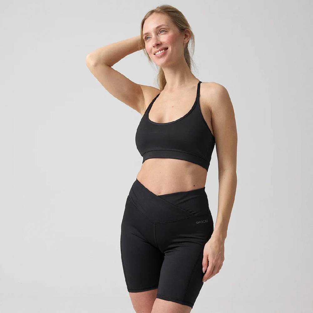 Snocks Radlerhose Damen V Cross aus recyceltem Polyester Wochenangebot