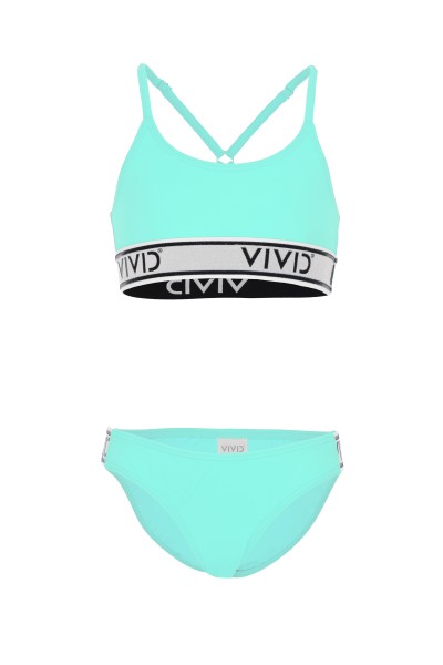 Sunflair VIVID Mädchen-Bikini 2025